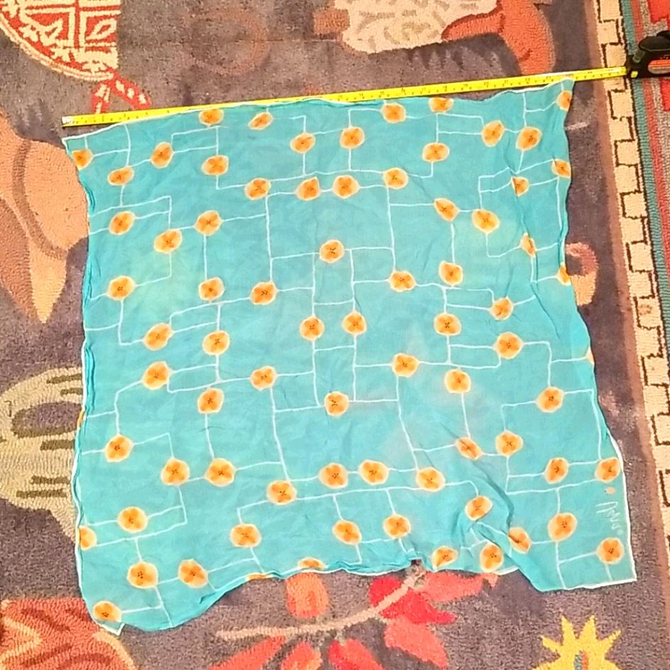 Vintage Silk Scarf